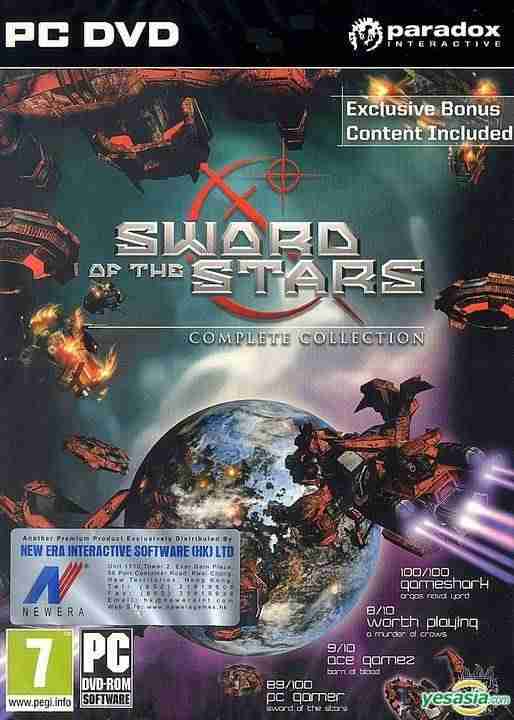 Descargar Sword Of The Stars I Complete Collection [English][PROPHET] por Torrent